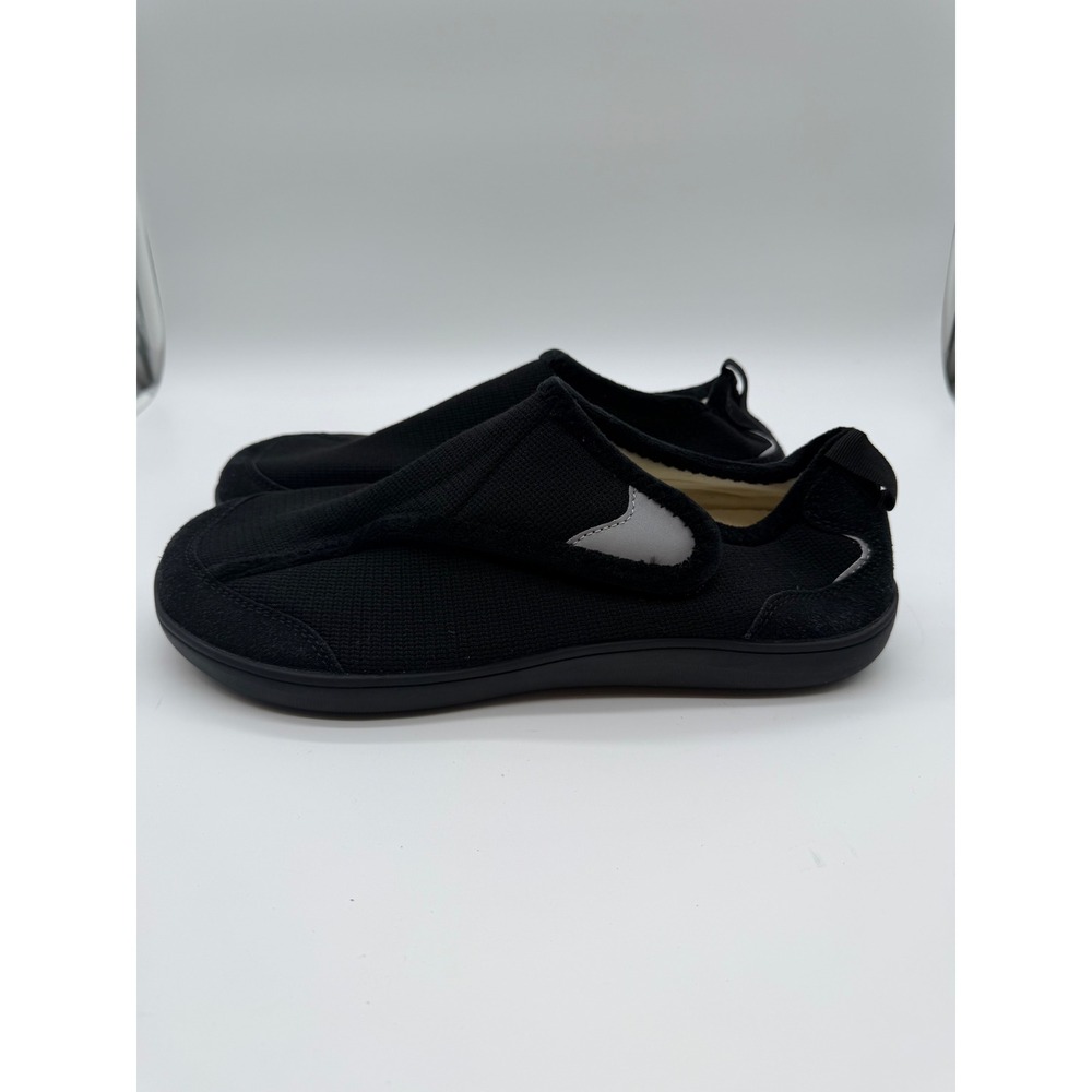 Slip on Shoes Mens‎ Black Minimalist Wide Toe Box 10W